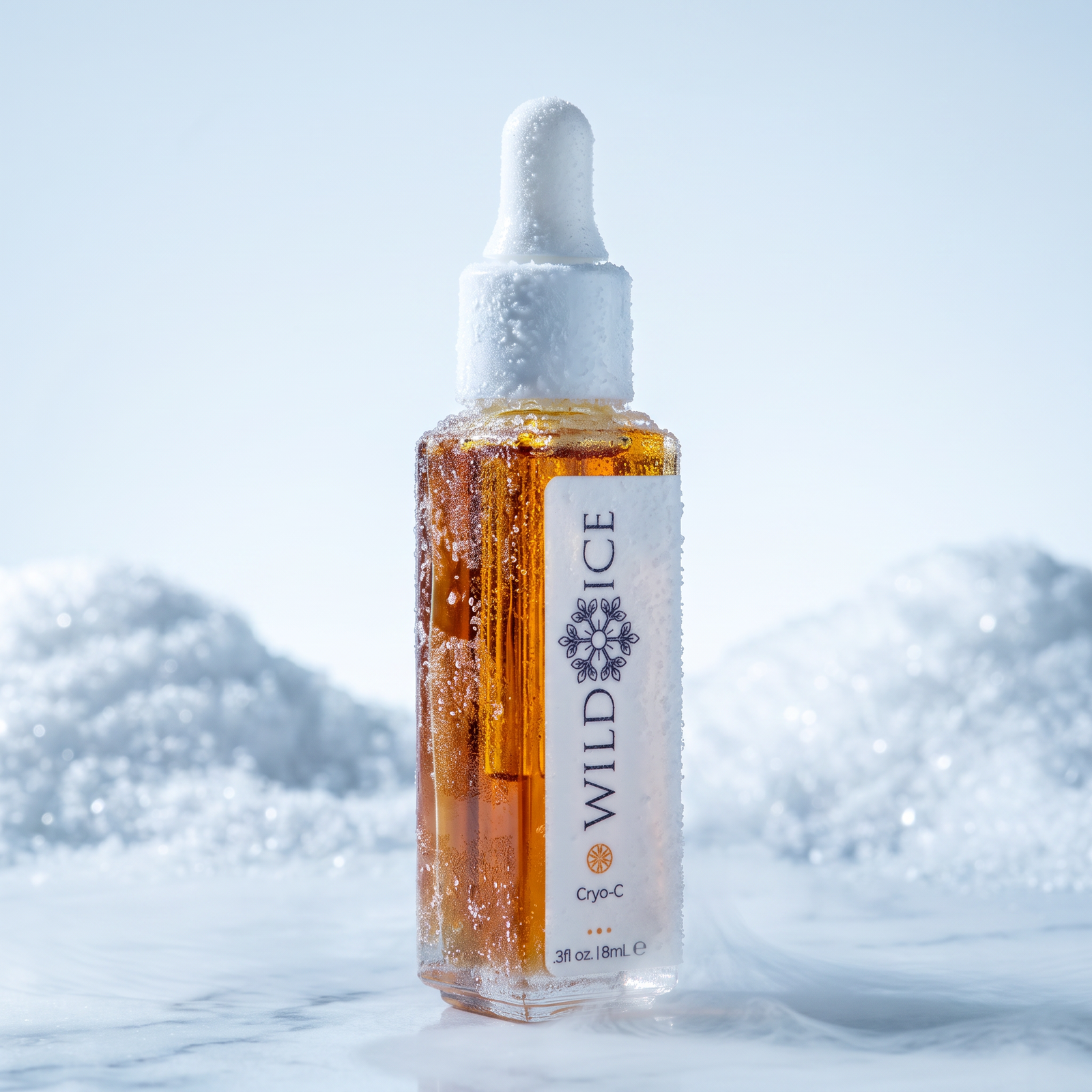 Mini Cryo-C: Vitamin C Glow Serum, cold-preserved skincare by Wild Ice Botanicals
