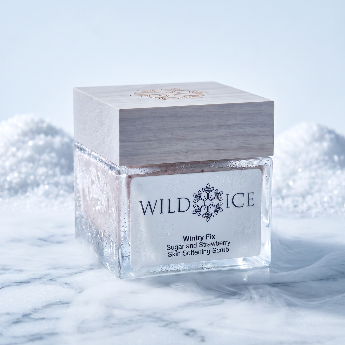 Wintry Fix: Strawberry Sugar Body Scrub