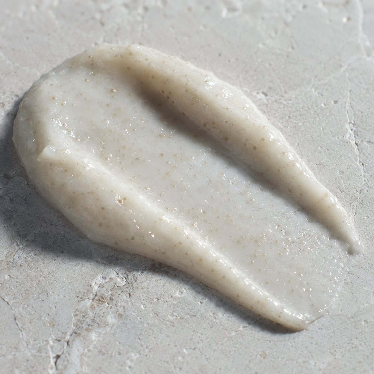 Yuki-Onna: Triple-Acid Exfoliating Mask, cold-preserved skincare by Wild Ice Botanicals, close-up detail, view 2