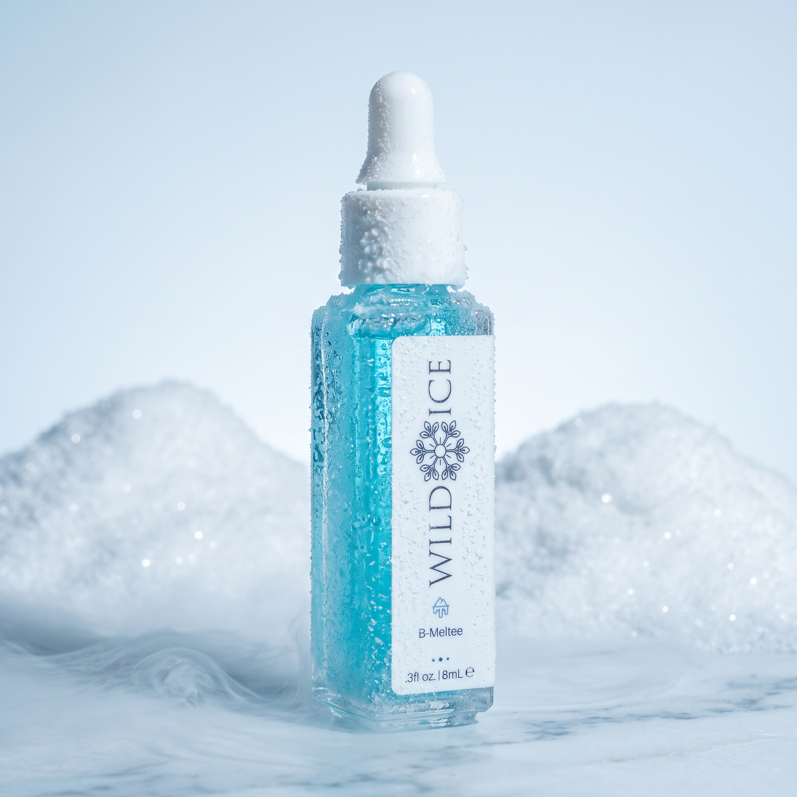 Mini B-Meltee: Cooling Niacinamide Cleanser, cold-preserved skincare by Wild Ice Botanicals