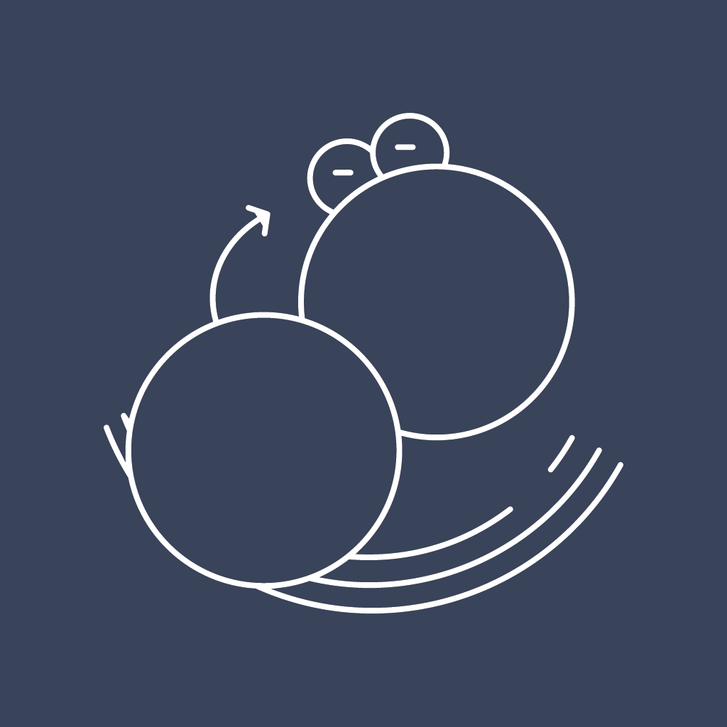 REDOX REACTIONS: The transfer of electrons between molecules.