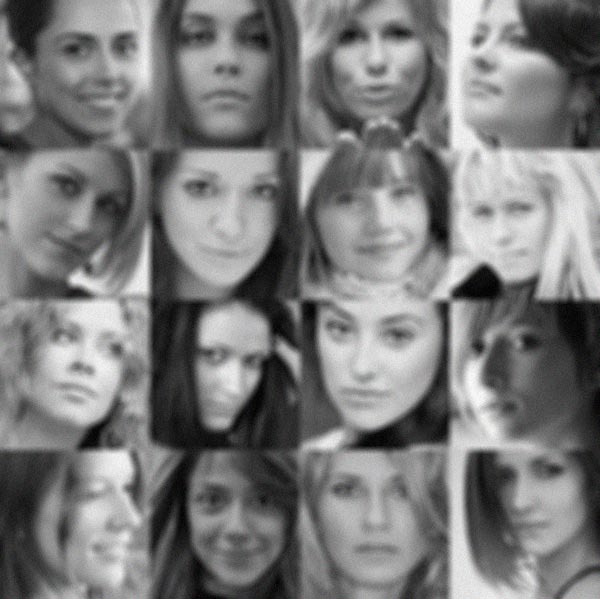 Women's faces slightly blurred.