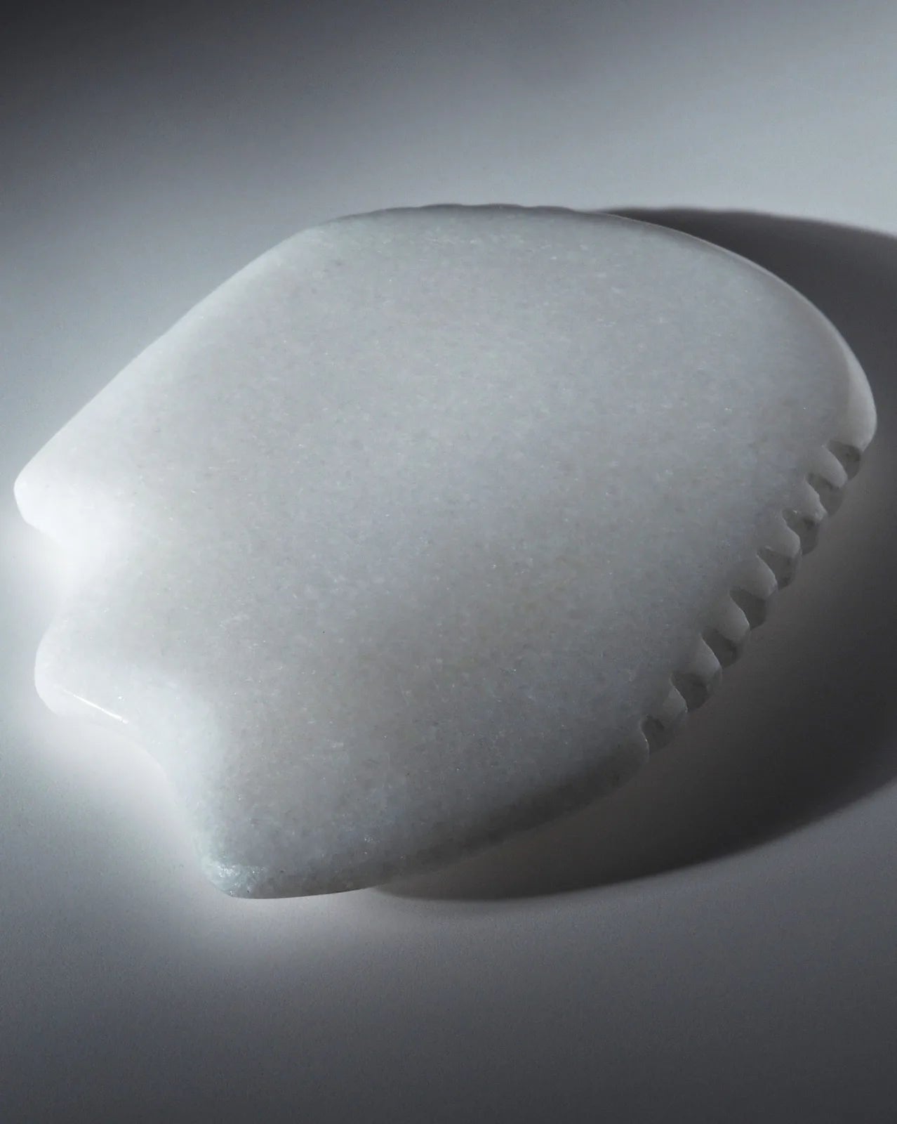 White jade material