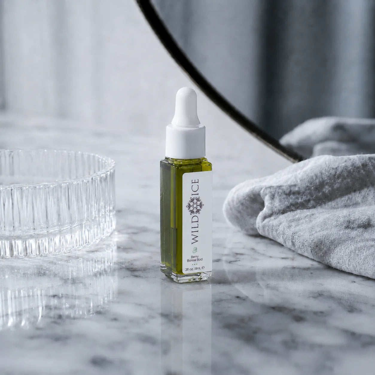 Mini Berry Boreal Bod on the Cryo-C vanity