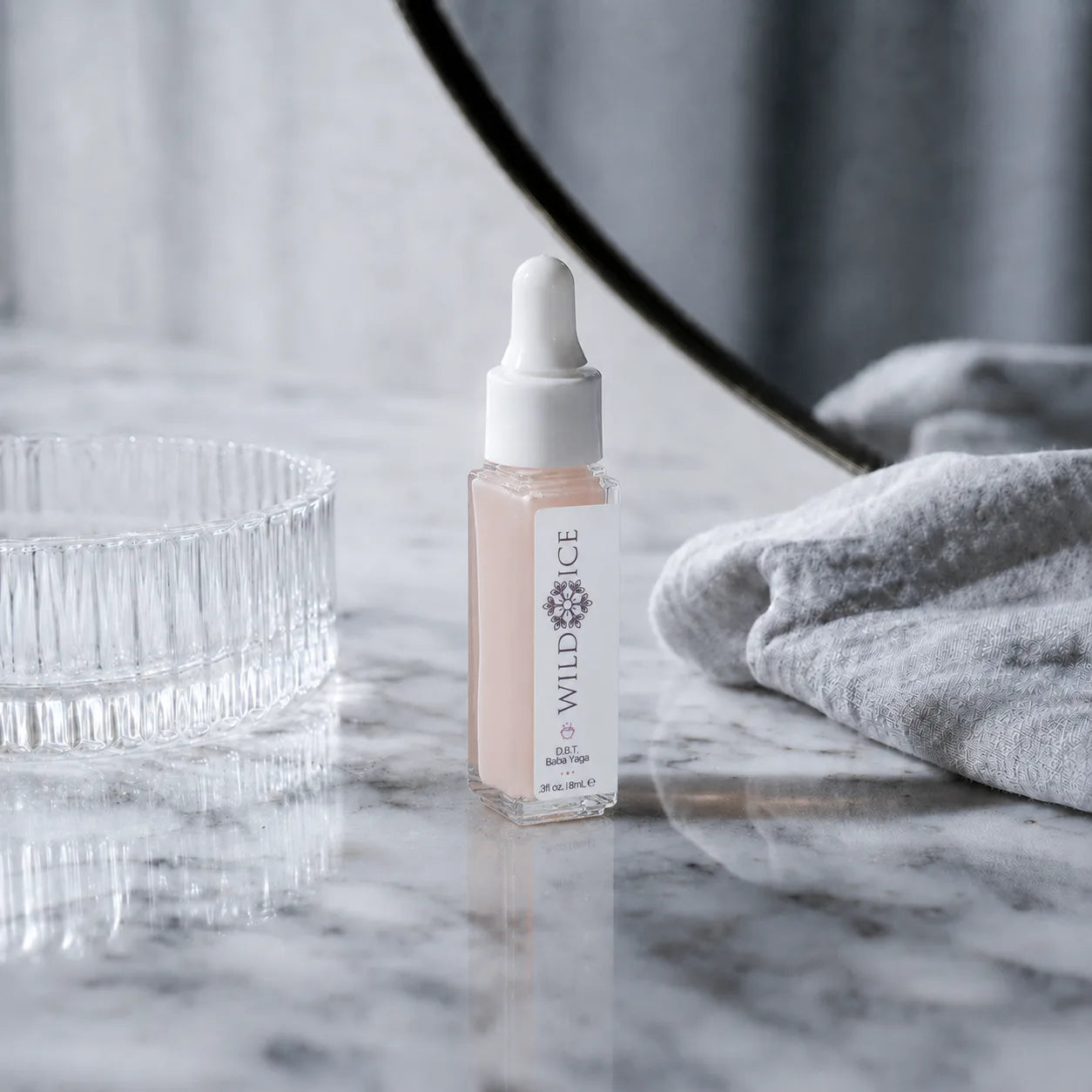 Mini D.B.T. on the Cryo-C vanity