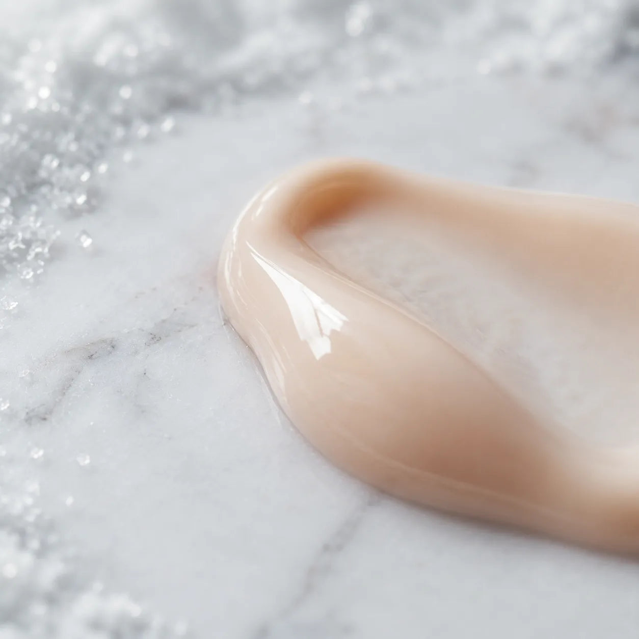 D.B.T. Baba Yaga cream texture