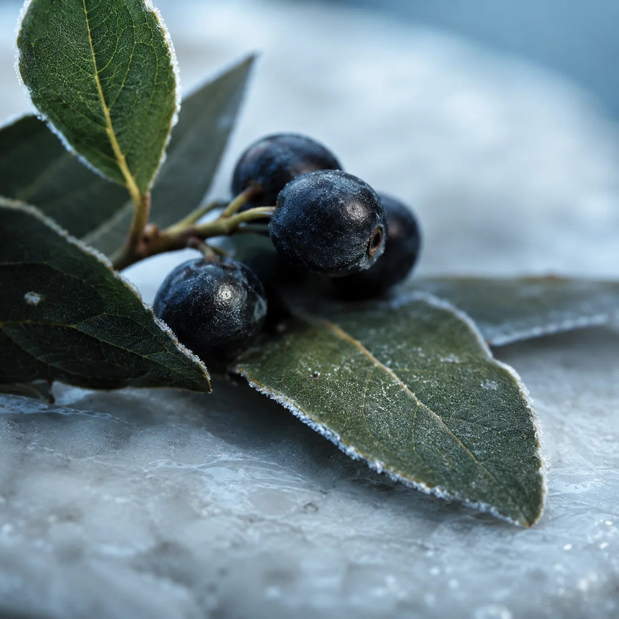 Bay laurel berries