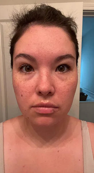 Zoe at 0 weeks using Wild Ice