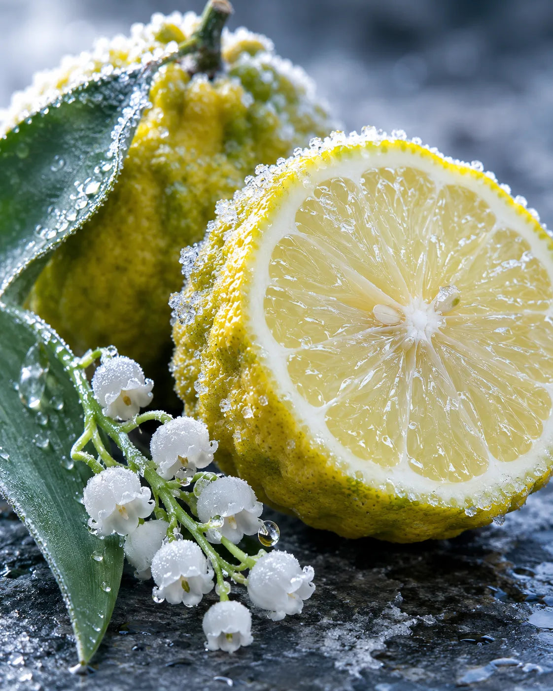 Bergamot + lily of the valley