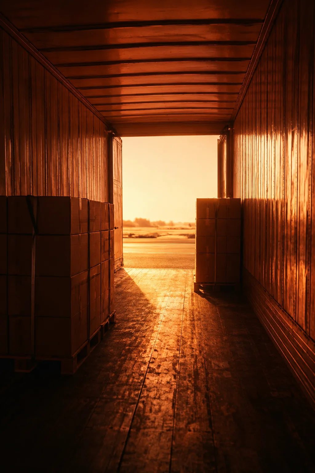 heat truck trailer